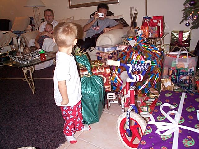 Christmas Day 2001